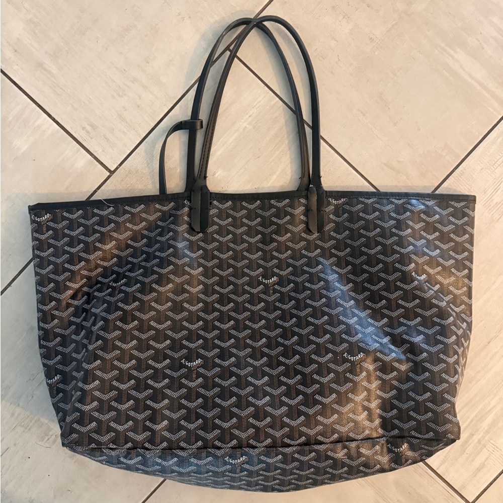 Stylish Black brown Tote Bag